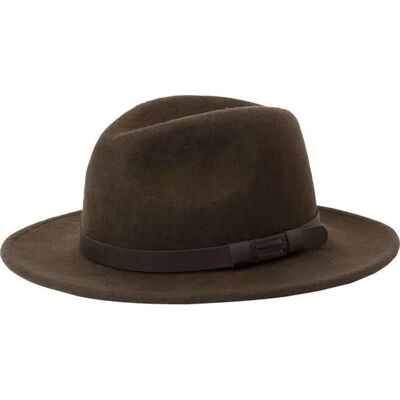 Chevalier Skye Wool Hat Leather Brown 60 Chevalier Skye Wool Hat Leather Brown 60
