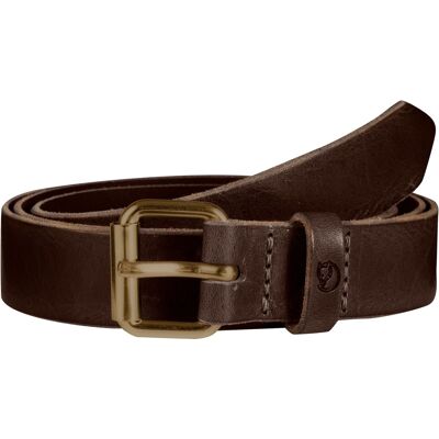 Fjällräven Sarek Belt 2,5 Cm Leather Brown 75 cm Fjällräven Sarek Belt 2,5 Cm Leather Brown 75 cm