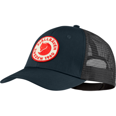 Fjällräven 1960 Logo Långtradarkeps Dark Navy S Fjällräven 1960 Logo Långtradarkeps Dark Navy S