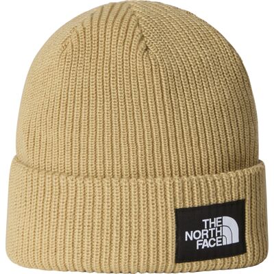 The North Face Salty Lined Beanie Khaki Stone One Size The North Face Salty Lined Beanie Khaki Stone One Size
