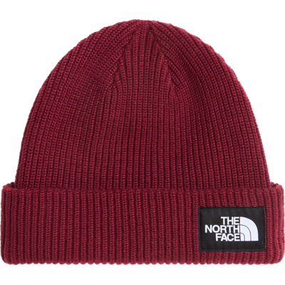 The North Face Salty Lined Beanie Burgundy Crush One Size The North Face Salty Lined Beanie Burgundy Crush One Size