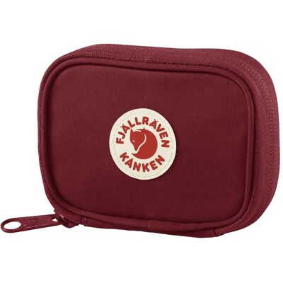 Fjällräven Kånken Card Wallet Ox Red OneSize Fjällräven Kånken Card Wallet Ox Red OneSize