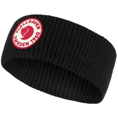 Fjällräven 1960 Logo Headband Black One Size Fjällräven 1960 Logo Headband Black One Size