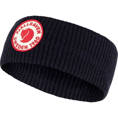 Fjällräven 1960 Logo Headband Dark Navy One Size Fjällräven 1960 Logo Headband Dark Navy One Size