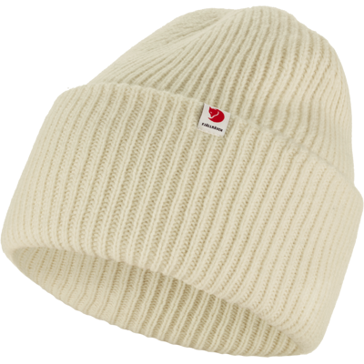 Fjällräven Fjällräven Heavy Beanie Chalk White One Size Fjällräven Fjällräven Heavy Beanie Chalk White One Size