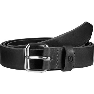 Fjällräven Sarek Belt 2,5 Cm Black 110 cm Fjällräven Sarek Belt 2,5 Cm Black 110 cm