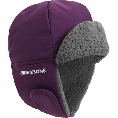 Didriksons Kids' Biggles Cap Northen Purple 50 Didriksons Kids' Biggles Cap Northen Purple 50