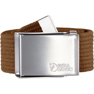 Fjällräven Canvas Belt Timber Brown One Size Fjällräven Canvas Belt Timber Brown One Size