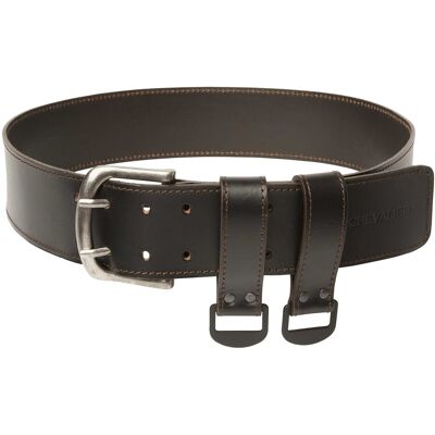 Chevalier Doghandler Leather Belt Leather Brown One Size Chevalier Doghandler Leather Belt Leather Brown One Size