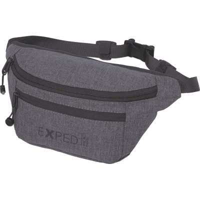 Exped Mini Belt Pouch Black Melange OS Exped Mini Belt Pouch Black Melange OS