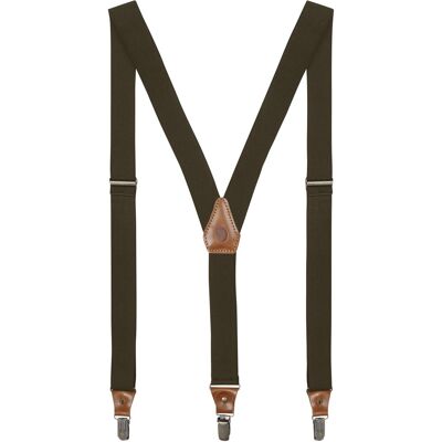 Fjällräven Singi Clip Suspenders Dark Olive One Size Fjällräven Singi Clip Suspenders Dark Olive One Size
