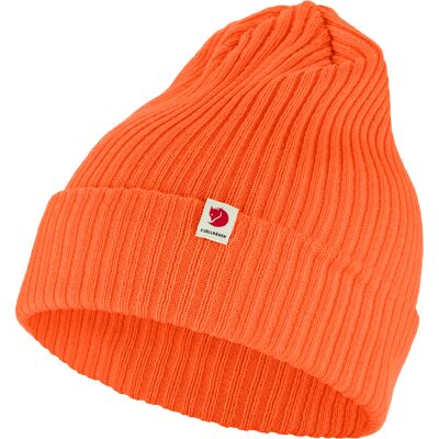 Fjällräven Fjällräven Rib Hat Safety Orange One Size Fjällräven Fjällräven Rib Hat Safety Orange One Size
