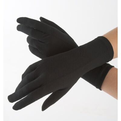 Aclima Lightwool Liner Gloves Jet Black XXL/11 Aclima Lightwool Liner Gloves Jet Black XXL/11
