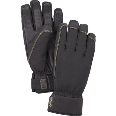 Hestra Alpine Short Gore-tex - 5 Finger Black 10 Hestra Alpine Short Gore-tex - 5 Finger Black 10