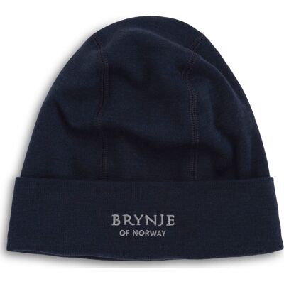 Brynje Arctic Hat Navy Marine L Brynje Arctic Hat Navy Marine L