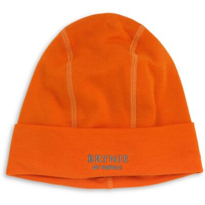 Brynje Arctic Hat Orange S Brynje Arctic Hat Orange S