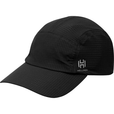 Hellner Skuoge Stretch Ribstop Cap Black Beauty One Size Hellner Skuoge Stretch Ribstop Cap Black Beauty One Size
