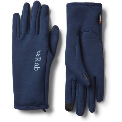 Rab Power Stretch Contact Gloves Wmns Deep Ink L Rab Power Stretch Contact Gloves Wmns Deep Ink L