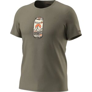 Dynafit Graphic Co M S/s Tee Fallen Rock/beer Can 48/M Dynafit Graphic Co M S/s Tee Fallen Rock/beer Can 48/M