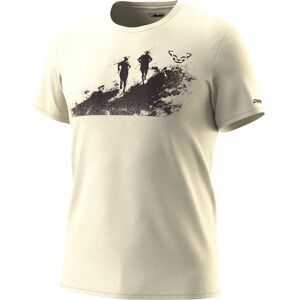 Dynafit Graphic Co M S/s Tee Overcast/runners 48/M Dynafit Graphic Co M S/s Tee Overcast/runners 48/M