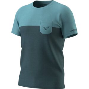 Dynafit Transalper Pocket S/s Tee M Smoke Blue/0720 XL Dynafit Transalper Pocket S/s Tee M Smoke Blue/0720 XL