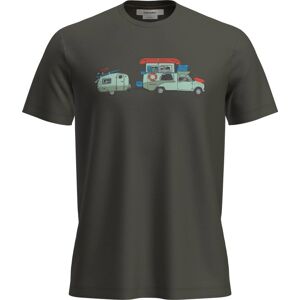 Icebreaker Men Merino 150 Tech Lite Ss Tee Transportage Dk Loden L Icebreaker Men Merino 150 Tech Lite Ss Tee Transportage Dk Loden L