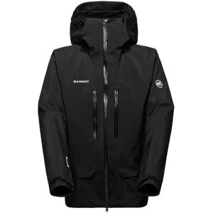 Mammut Crater Pro Hs Hooded Jacket Men Black XL Mammut Crater Pro Hs Hooded Jacket Men Black XL