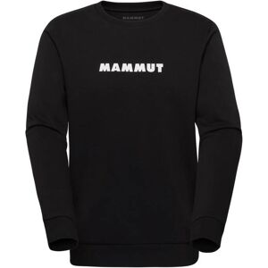 Mammut Core Ml Crew Neck Men Logo Black M Mammut Core Ml Crew Neck Men Logo Black M