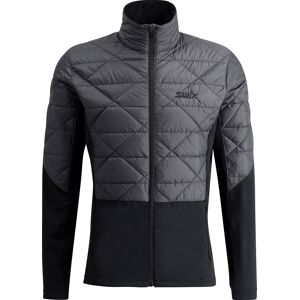 Swix Men's Infinity Hybrid Insulated Jacket Magnet/black M Swix Men's Infinity Hybrid Insulated Jacket Magnet/black M