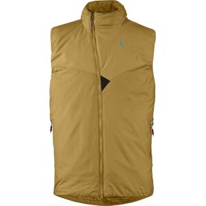 Klättermusen Men's Urd Light Vest Dark Straw M Klättermusen Men's Urd Light Vest Dark Straw M