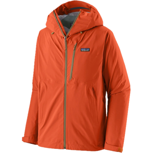 Patagonia Men's Granite Crest Jacket Coal Orange M Patagonia Men's Granite Crest Jacket Coal Orange M