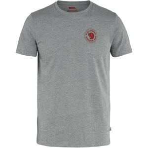 Fjällräven Men's 1960 Logo T-shirt Grey Melange S Fjällräven Men's 1960 Logo T-shirt Grey Melange S