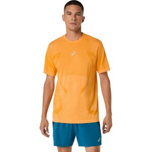 Asics Road Seamless Ss Top Yamabuki M Asics Road Seamless Ss Top Yamabuki M