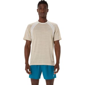 Asics Road Ss Top Cream M Asics Road Ss Top Cream M