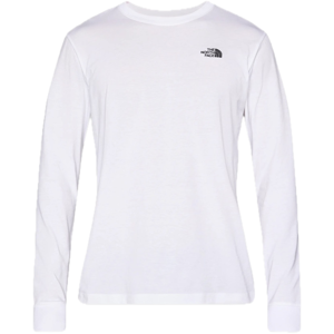 The North Face M Evolution Simple Dome Regular Ls Tnf White XL The North Face M Evolution Simple Dome Regular Ls Tnf White XL