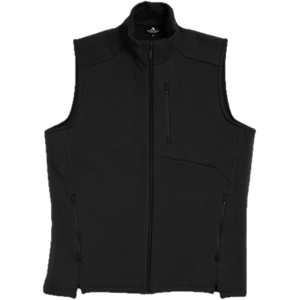 Janus Airwool Merino 350 Vest M Black XL Janus Airwool Merino 350 Vest M Black XL
