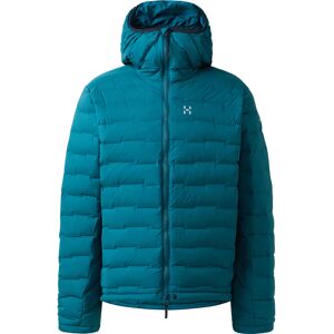 Haglöfs Men's Spitz Down Hood Deep Teal L Haglöfs Men's Spitz Down Hood Deep Teal L
