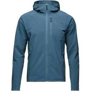 Black Diamond M Coefficient Storm Fz Hoody Creek Blue L Black Diamond M Coefficient Storm Fz Hoody Creek Blue L