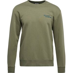 Black Diamond M Mini Stacked Crewneck Tundra L Black Diamond M Mini Stacked Crewneck Tundra L