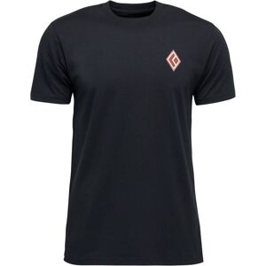 Black Diamond M Heritage Alpinist Ss Tee Black M Black Diamond M Heritage Alpinist Ss Tee Black M