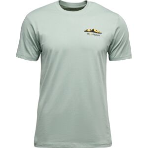 Black Diamond Men's Mountainscape Short Sleeve Tee Agave L Black Diamond Men's Mountainscape Short Sleeve Tee Agave L