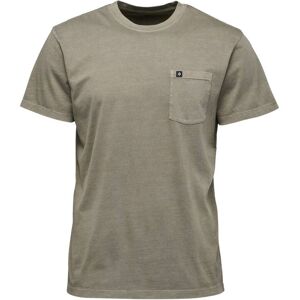 Black Diamond M Diamond Patch Ss Pocket Tee Walnut M Black Diamond M Diamond Patch Ss Pocket Tee Walnut M