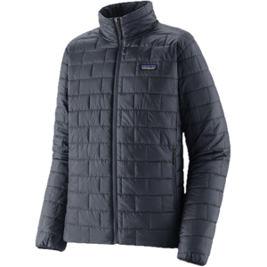 Patagonia Men's Nano Puff Jacket Smolder Blue S Patagonia Men's Nano Puff Jacket Smolder Blue S