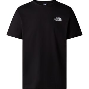 The North Face M S/s Box Nse Tee Tnf Black L The North Face M S/s Box Nse Tee Tnf Black L