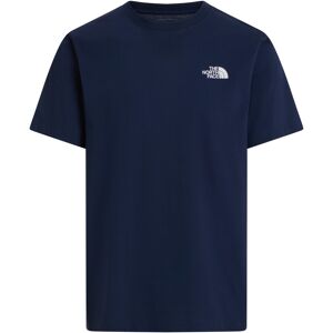 The North Face M Evolution Box Nse Regular Short Sleeve Summit Navy S The North Face M Evolution Box Nse Regular Short Sleeve Summit Navy S
