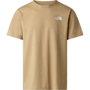 The North Face M Evolution Box Nse Regular Short Sleeve Khaki Stone L The North Face M Evolution Box Nse Regular Short Sleeve Khaki Stone L