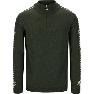Dale Of Norway Geilo Masc Sweater Dark Green Off White XL Dale Of Norway Geilo Masc Sweater Dark Green Off White XL