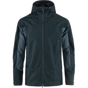 Fjällräven Men's Abisko Lite Trekking Jacket Dark Navy-mountain Blue M Fjällräven Men's Abisko Lite Trekking Jacket Dark Navy-mountain Blue M