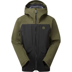 Rab Khroma Converge Jacket Army/black M Rab Khroma Converge Jacket Army/black M