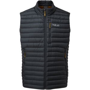 Rab Men's Microlight Down Vest Beluga S Rab Men's Microlight Down Vest Beluga S